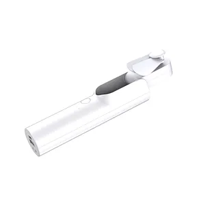 Mini Rechargeable Battery Small Handhold Foldable Fan with Power Bank