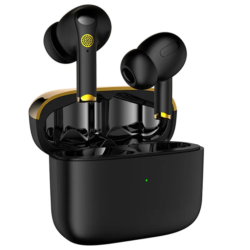 ANC Pro MAX Touch Blue Tooth 5.1 Wireless Earphone TWS Earbuds