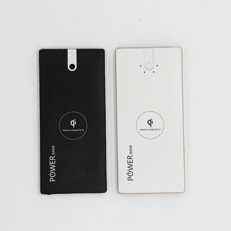 CE ROHS FCC Rechargeable Phone Charger QI power bank wireless