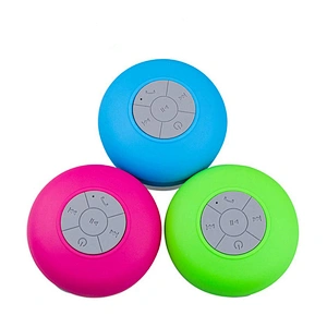 Wireless Bluetooth Shower Waterproof Speaker With Suction Cup