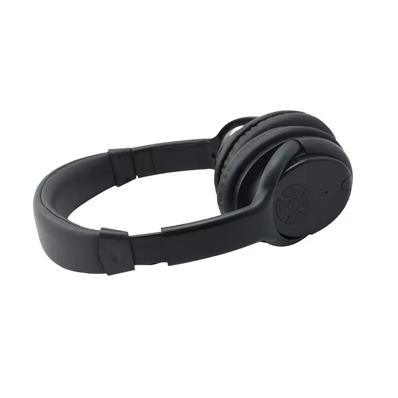 Noise Cancelling foldable headset flexible wireless bluetooth sport Handsfree over ear Headphones