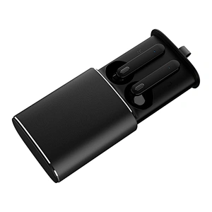 bluetooth mini portable stereo waterproof 5.0 wireless voice control earphones