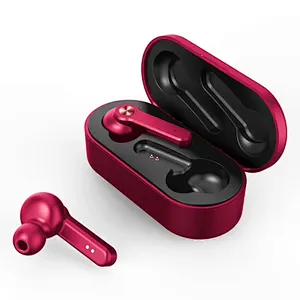 cheap wholesale stereo Sound Deep Bass WirelessTwins Bluetooth 5.0 Earbuds
