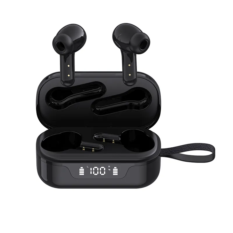 Cool Design Headset Stereo Sound Headphone Charging Box in-ear Earbuds for i12 OEM Waterproof Wireless Bluetooth Earphone
