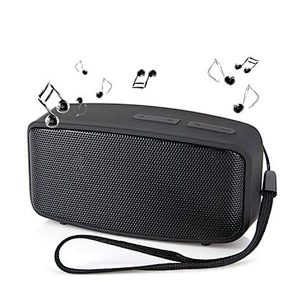 multifunction rope protable wireless mini mobile phone speaker