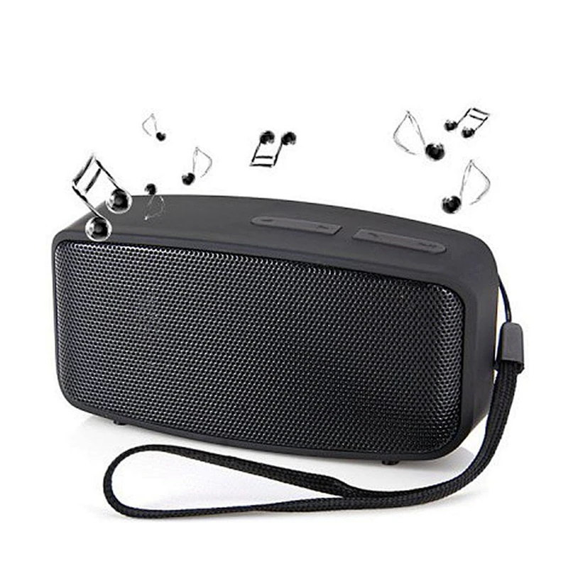 multifunction rope protable wireless mini mobile phone speaker