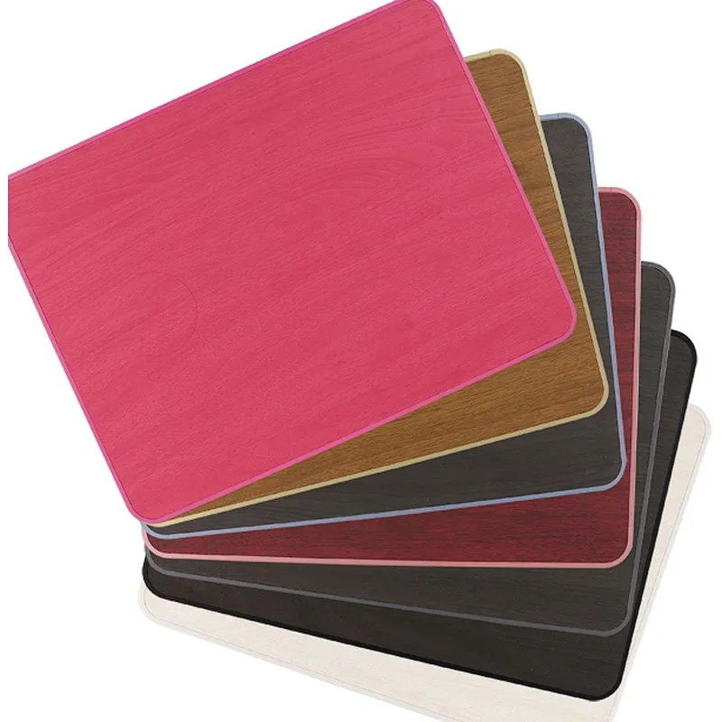 Universal Pu Leather QI Wireless Charger Mouse Pad
