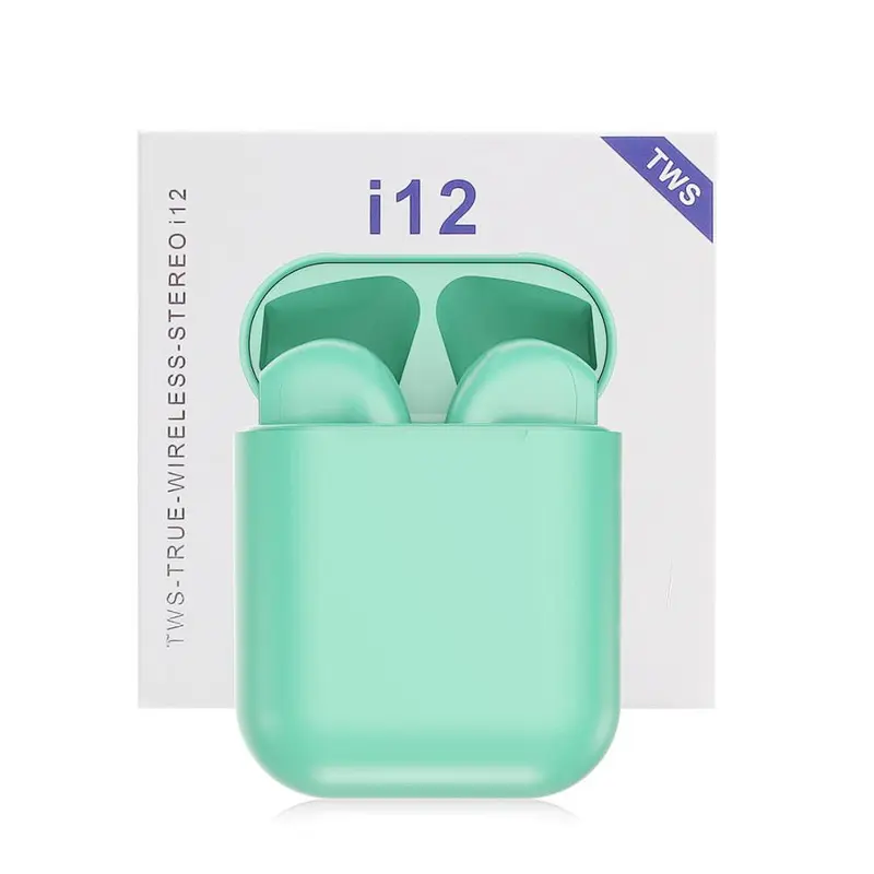 i12  Airpods Tws Wireless Bluetooth Headphones