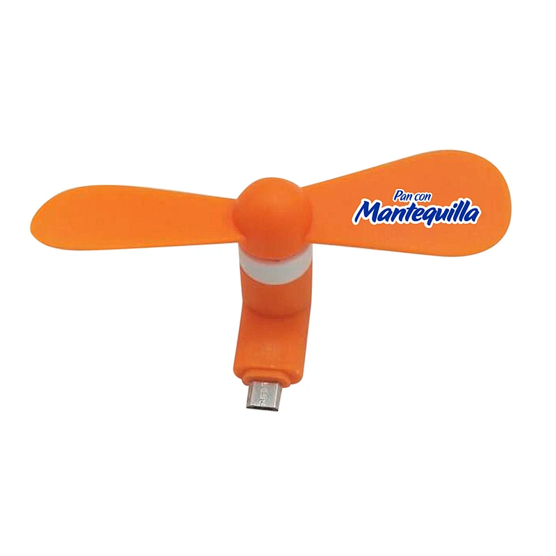 Factory Cheap Summer USB Fan Flexible portable removable for all Power Supply Output USB Mini Fan