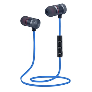magnetic wireless 4.1 stereo sport microphone earbuds