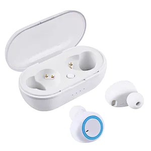 CE ROHS FCC Certificates Waterproof TWS Wireless Bluetooth Earphone BT 5.0 Earbuds