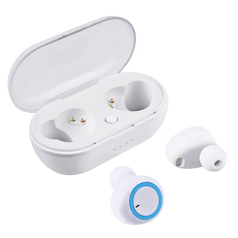CE ROHS FCC Certificates Waterproof TWS Wireless Bluetooth Earphone BT 5.0 Earbuds
