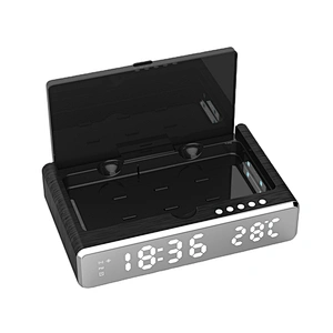 Alarm Clock Sterilizer Box Wireless Charging UV Disinfection Box