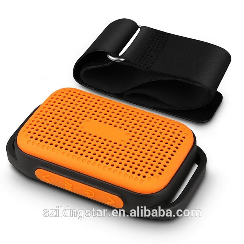 waterproof IPX4 portable outdoor wireless armband speaker