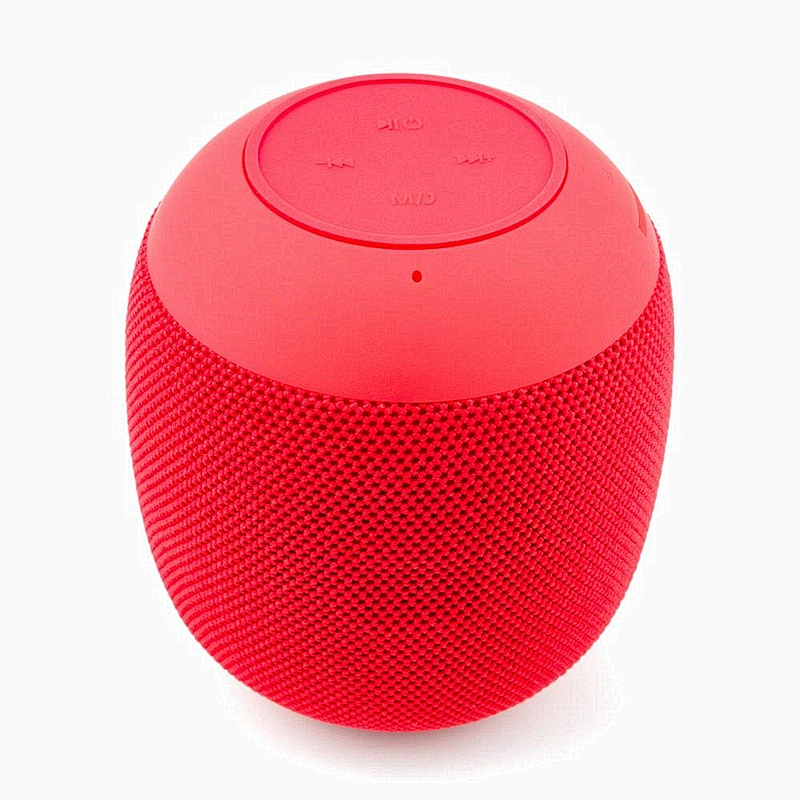 FM Radio Function  Mini Fabric Cover Speaker