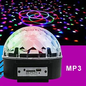 Handsfree 3D Surrounding Stereo Stage Party Light Bluetooth Disco Speaker