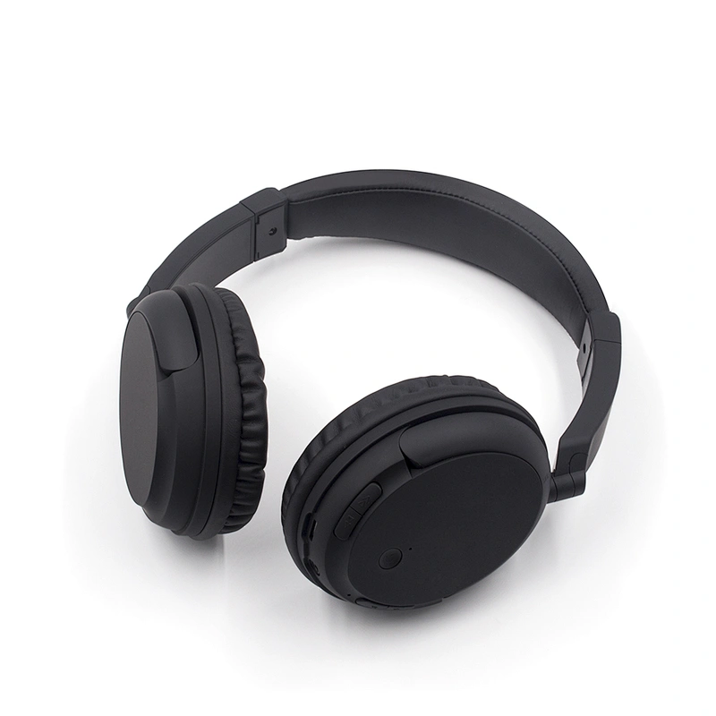 hot sale Over ear foldable headphone wired noise cancelling headset
