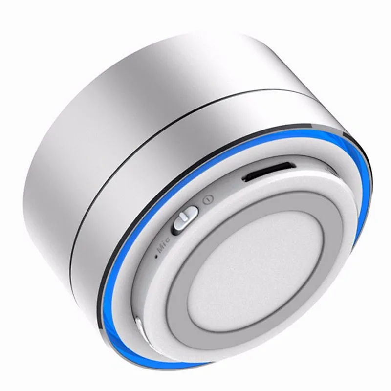 mobilephone TF FM 3.5mm radio wireless metal 3w speaker