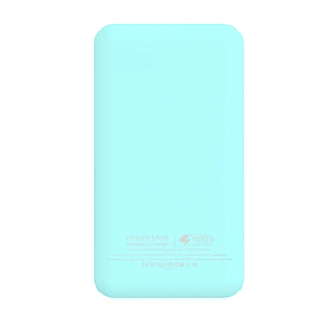 Custom 8000mah Phone Charger Digital LED Display 3 Cables Wireless Charger Qi Powerbank