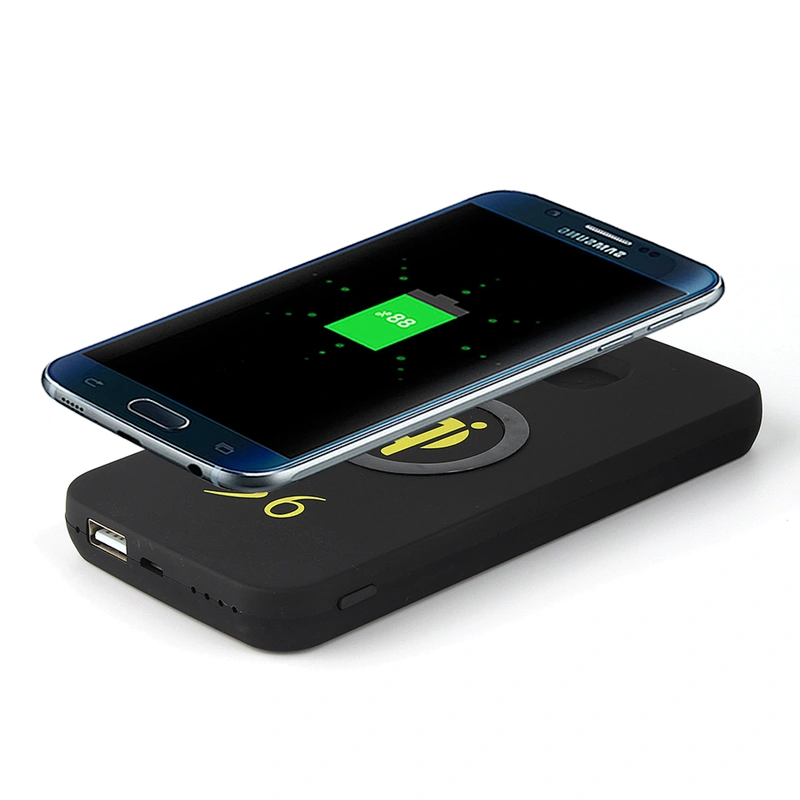 Hot Sale 6000mah Phone Stand Powerbank Wireless Fast Charging