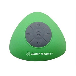 bathroom portable suction cup shockproof wireless water resistant speaker