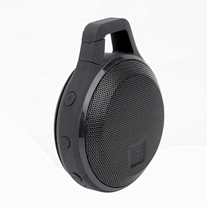 Custom Logo Outdoor Portable Waterproof Bluetooth Speaker