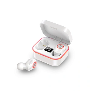 2021 New True Wireless Earbuds Bluetooth TWS Custom Gaming Earbuds Cool Design Original  Stereo Mini Earphone for i12