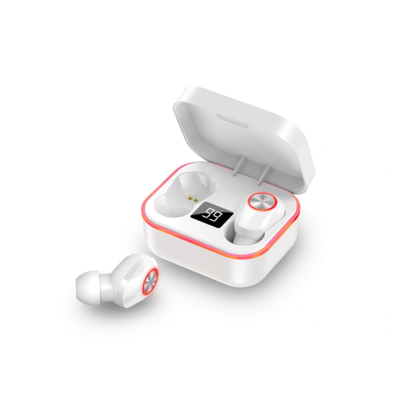2021 New True Wireless Earbuds Bluetooth TWS Custom Gaming Earbuds Cool Design Original  Stereo Mini Earphone for i12
