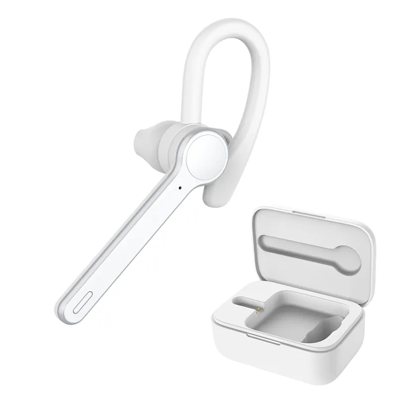 with Microphone Driving Handsfree single portable in ear Business Earphone Headset
