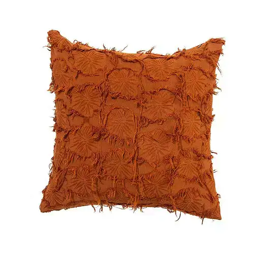 Washed rags embroidery cushion cover home decor cushion cover