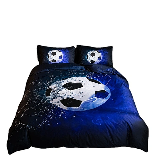 3D  Printed 100% Microfiber Polyester Bedding 3D Quilt Cover Set and 3D Comforter Set