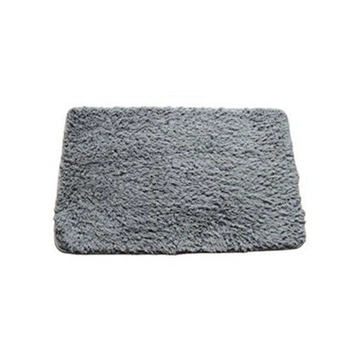 wholesale cheap anti-slip Long fibers bath floor mat