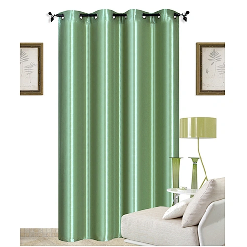 wholesale  microfiber backing taffeta  grommet curtain  for the living room