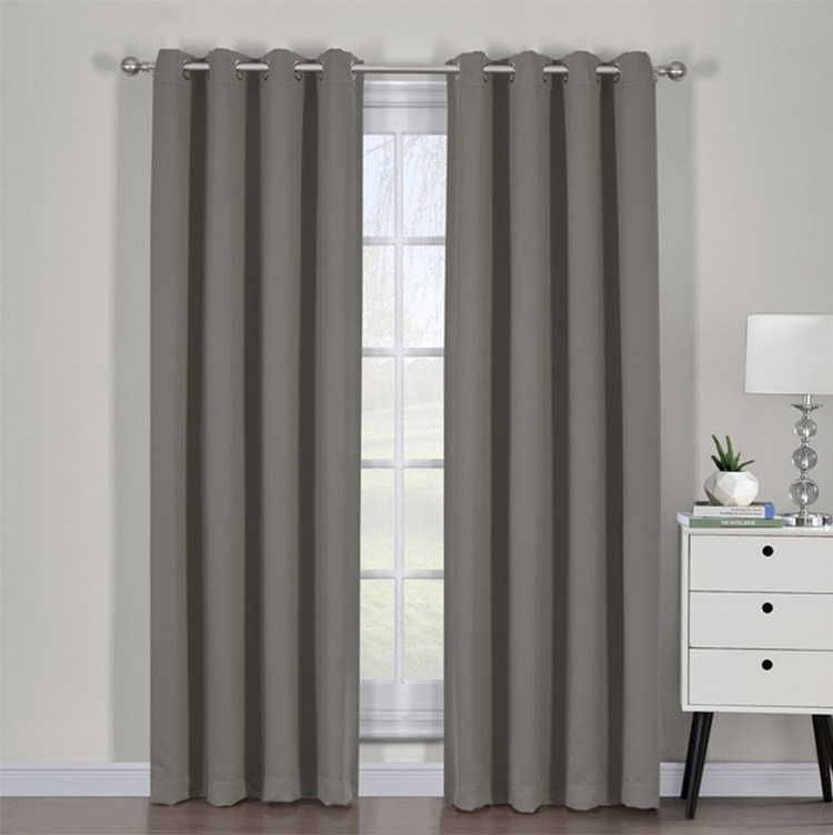 Wholesale Ready Made  Blackout  Living Room Curtains