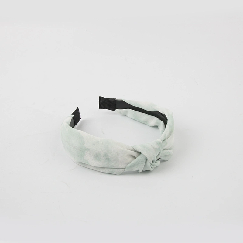 New Design Hairband Colorful Head Twisted Knotted Hair Band Wrap Women Headband For Girls