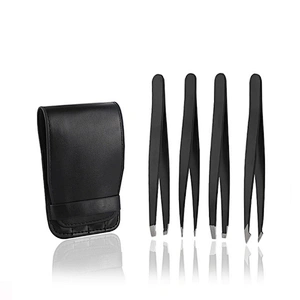 Professional Stainless Steel Hot Selling Tweezers Private label cheap eyebrow tweezers