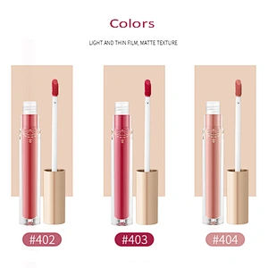 Wholesale Vegan Liquid Custom Lip Gloss Lipsticks Lip Gloss Vendor Glitter Lipstick