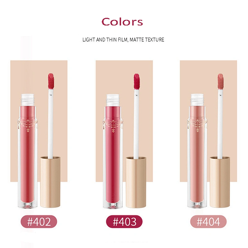 Wholesale Vegan Liquid Custom Lip Gloss Lipsticks Lip Gloss Vendor Glitter Lipstick