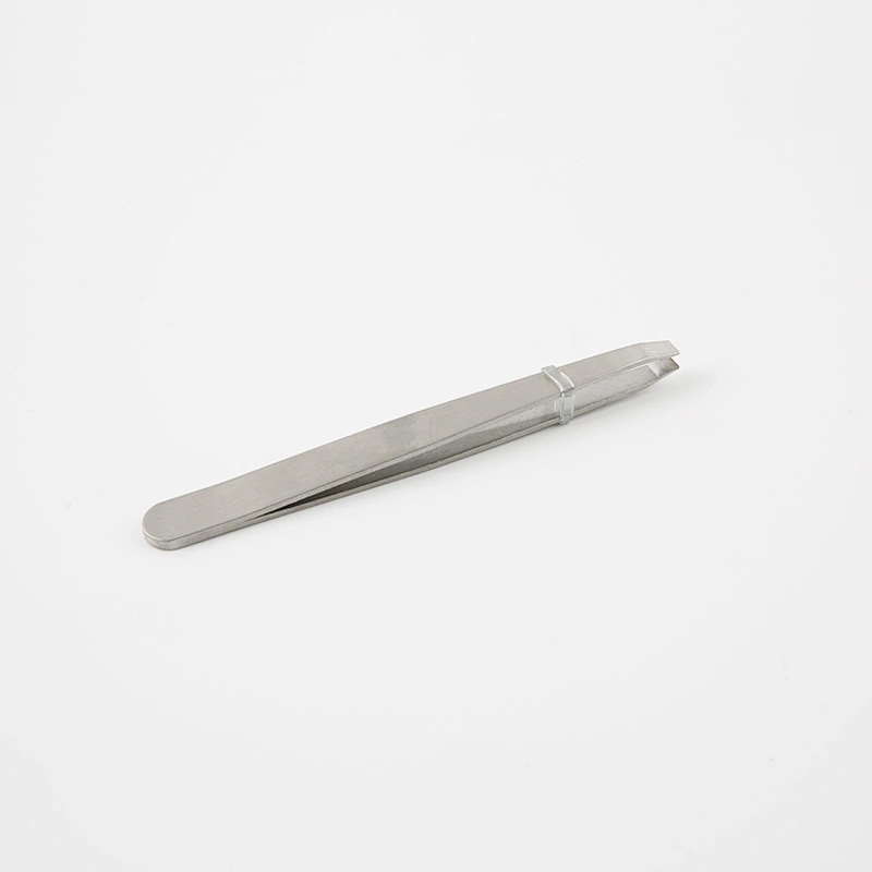 Wholesale personalized eyebrow tweezers Customized Stainless Steel eyebrow tweezer