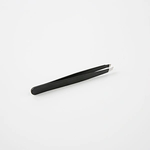Black beauty tools wholesale volume lash tweezers eyelash extension tweezers eyebrow tweezers