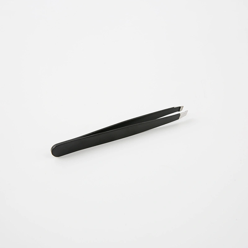 Black beauty tools wholesale volume lash tweezers eyelash extension tweezers eyebrow tweezers