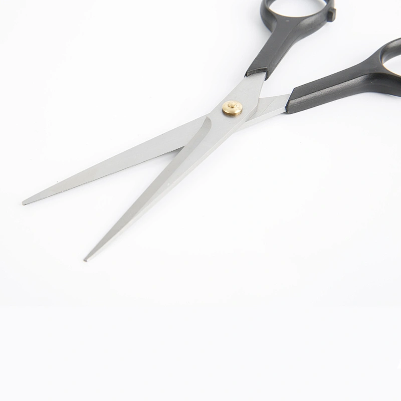 Hair Scissors Steel Hair Cutting Scissors Thinning Shears Hairdressing Scissors Black Screw