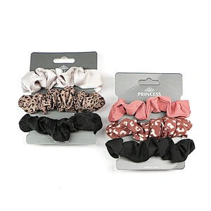 2021 Wholesale Fashion New Design Elastic Hair Band Flower Print Cloth Women Girls Headbands