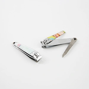 Wholesale  Professional Nail Cutter Cheap Carbon Steel Small Portable Finger Nail Clipper