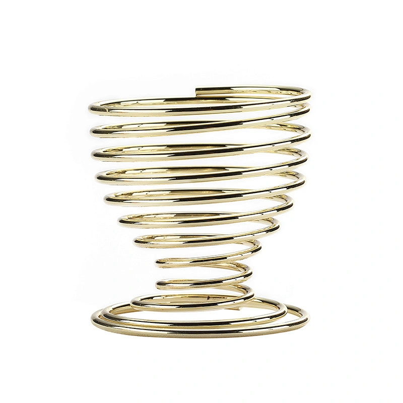 Promotional Various Spring Metal Powder Puff Holder