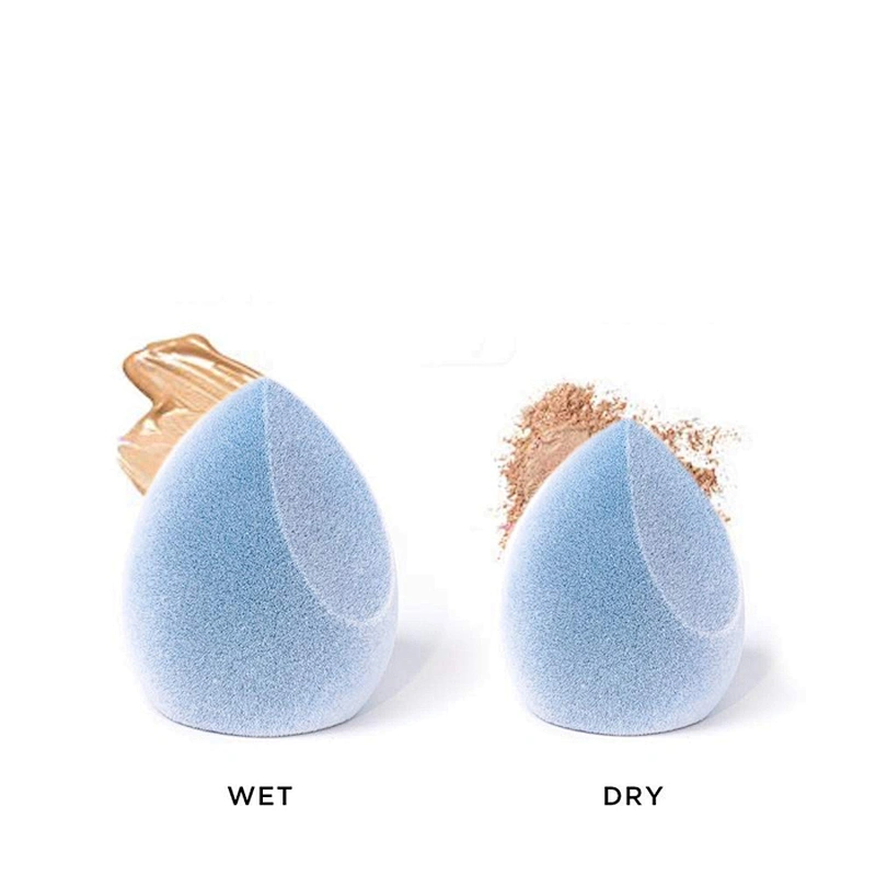 Wholesale 2021  International Hot Sale Makeup Sponge Set Microfiber Velvet Classic Design Sponge Makeup Sponge Set