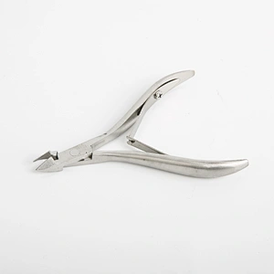 Wholesale professional Nail cared Cuticle Pusher Pliers Stainless Steel Dead Skin Remover tool Scissor