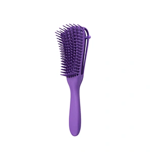 2021 new fashion comb unique shape like crab colorful comb Detangling Hair Brush logo can be printed hair brush combs