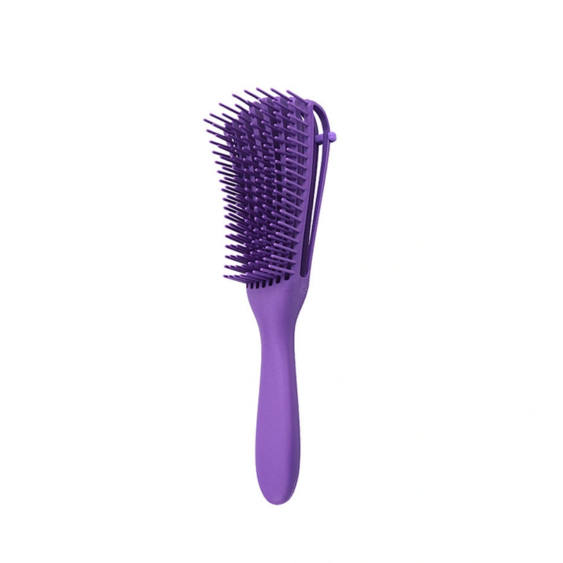 2021 new fashion comb unique shape like crab colorful comb Detangling Hair Brush logo can be printed hair brush combs