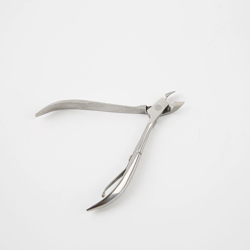 Manicure Trimmer Scissor Toenail Toe Ingrown Nail Cuticle Nipper Clipper Edge Cutter Plier Tool Pedicure Dead Skin Remover